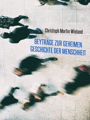 cover image of Beyträge zur geheimen Geschichte der Menschheit
